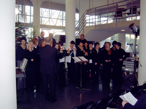 Kerstconcert Glaspaleis Heerlen