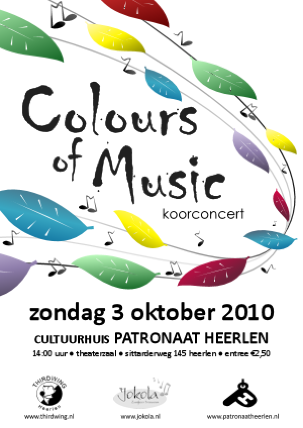 Colours of Music