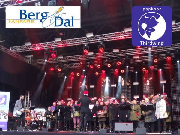 Fanfare Berg en Dal & popkoor Thirdwing