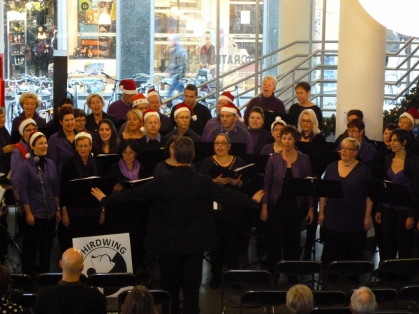 Kerstconcert Thirdwing in SCHUNCK Glaspaleis