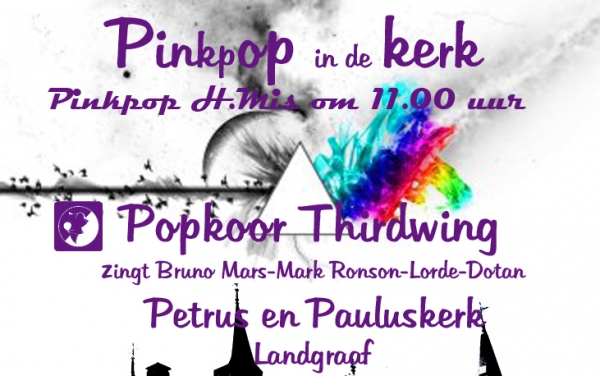 Pinkpop in de Kerk