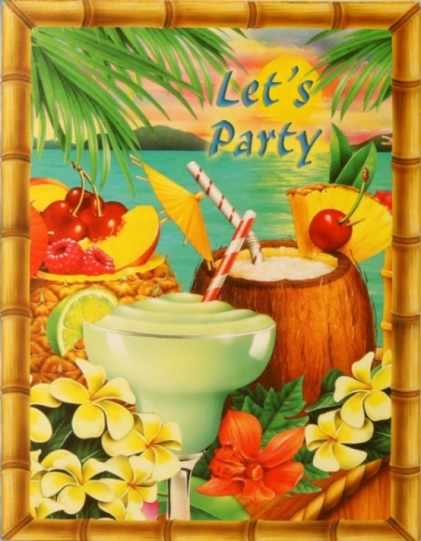 Tropical party