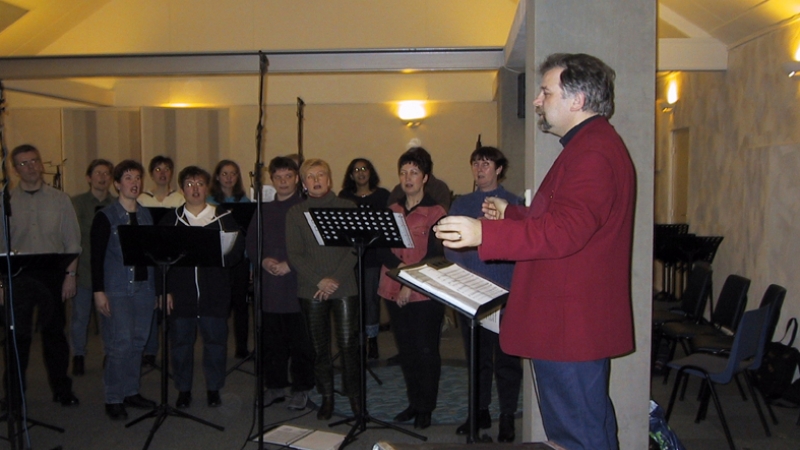 Opname en Presentatie Kerst-CD