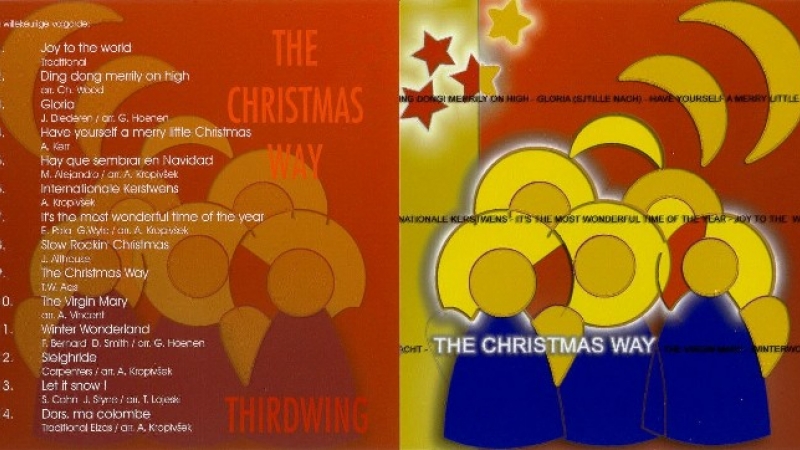 Opname en Presentatie Kerst-CD
