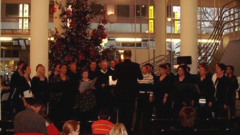 Kerstconcert Glaspaleis 2006