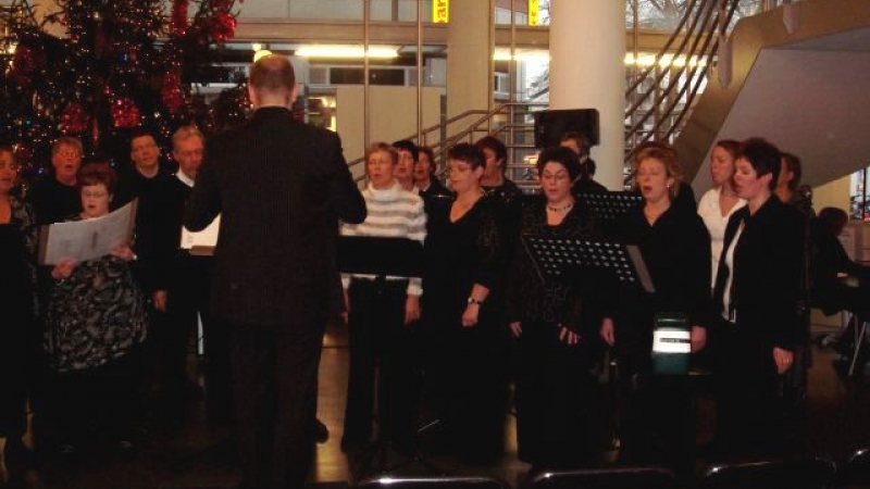 Kerstconcert Glaspaleis 2006