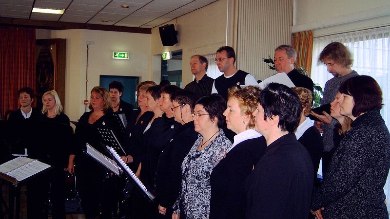 Kerstconcert met Auw Harmonie Kerkrade