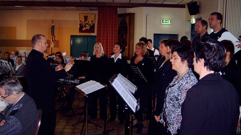 Kerstconcert met Auw Harmonie Kerkrade