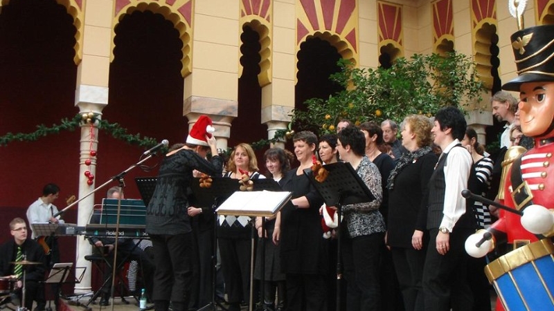 Kerstconcert in het Alhambra in Mondo Verde