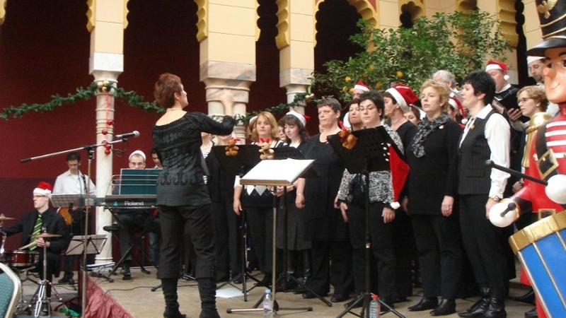 Kerstconcert in het Alhambra in Mondo Verde