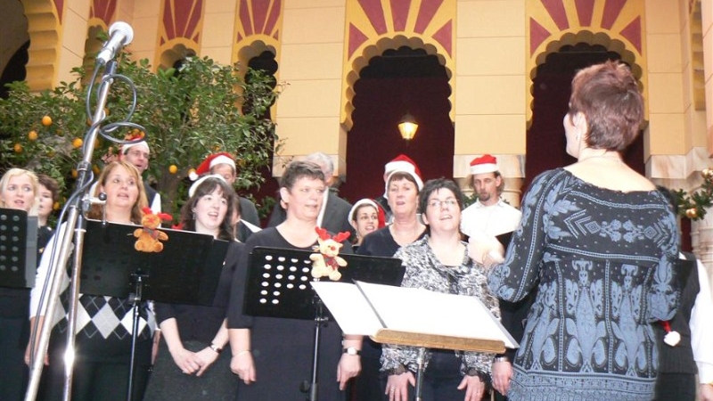 Kerstconcert in het Alhambra in Mondo Verde