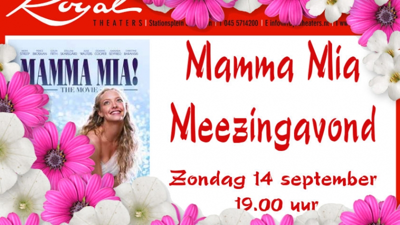 Mamma Mia Meezingavond