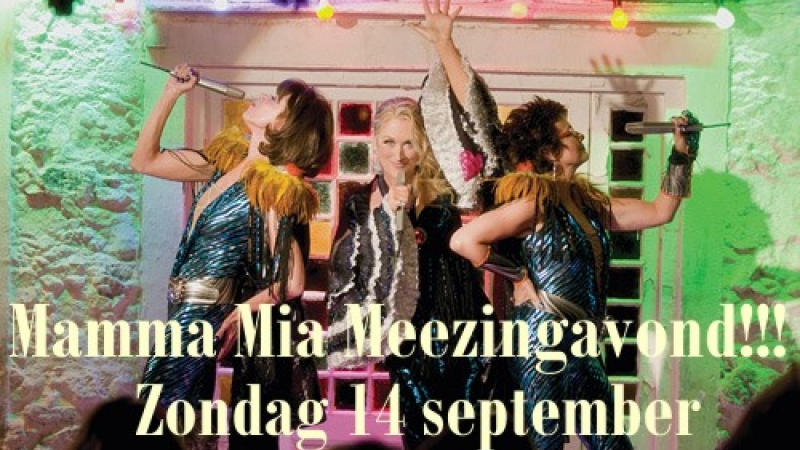 Mamma Mia Meezingavond