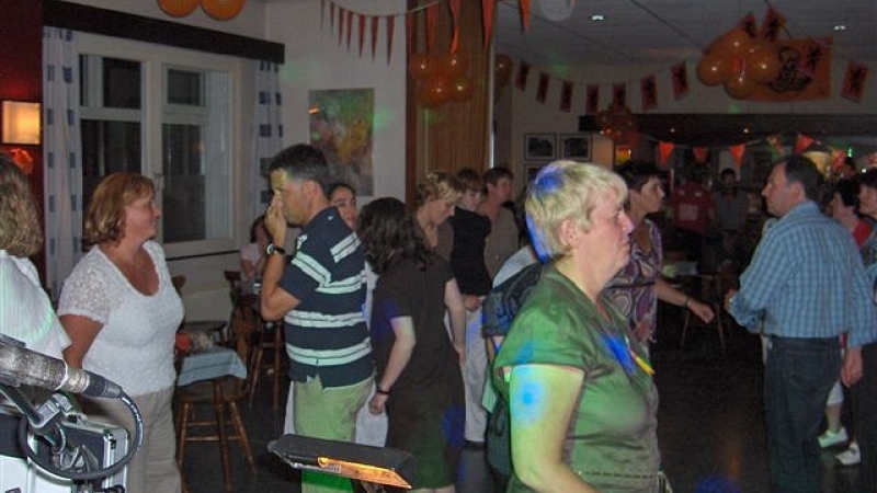 Jaarfeest in het Juphuis