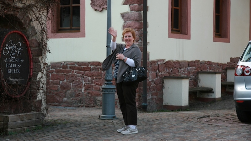 Koorreis Wurzburg 2011