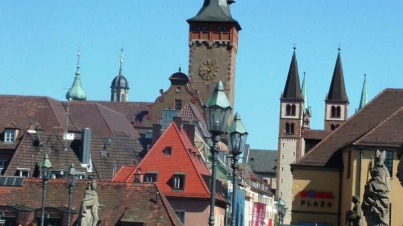 Koorreis Wurzburg 2011