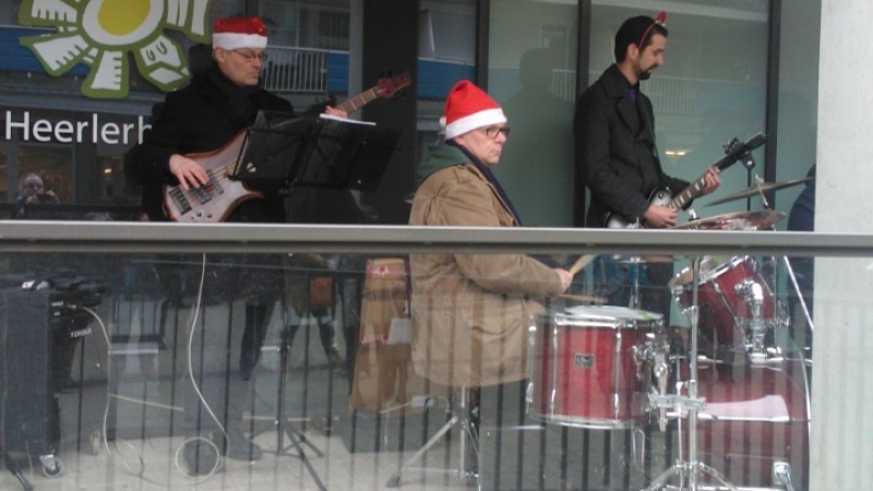 Kerstconcert Winkelcentrum Heerlerheide