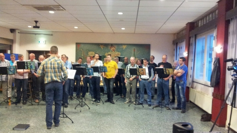 Mannen Sing-In