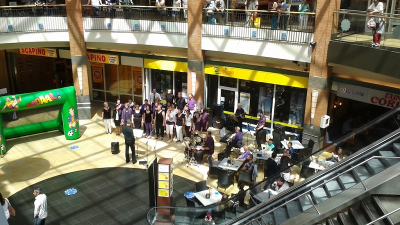 Concert in Corio Center Heerlen