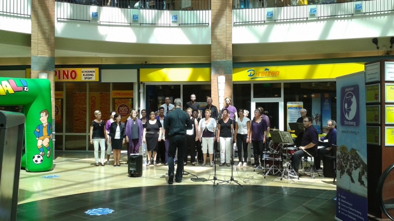 Concert in Corio Center Heerlen