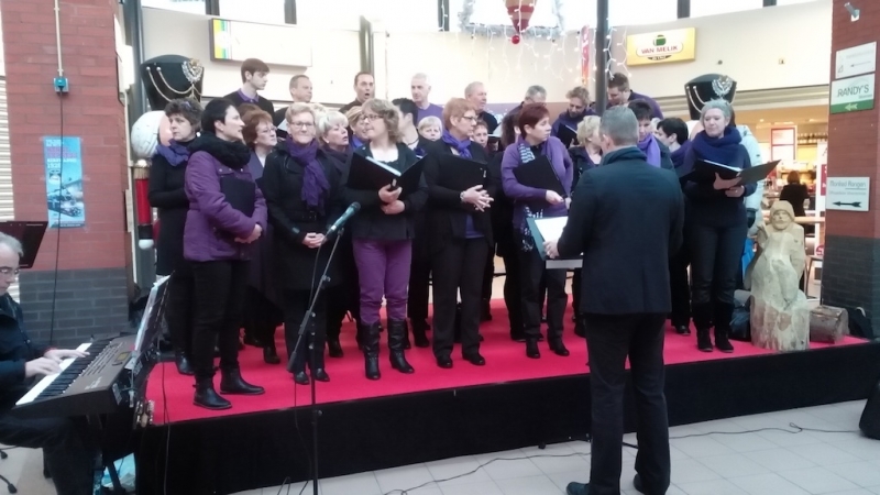 Kerstconcert Orlandopassage Kerkrade