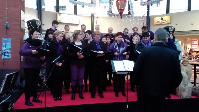 Kerstconcert Orlandopassage Kerkrade