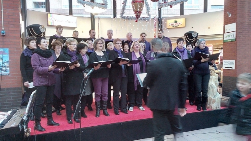 Kerstconcert Orlandopassage Kerkrade