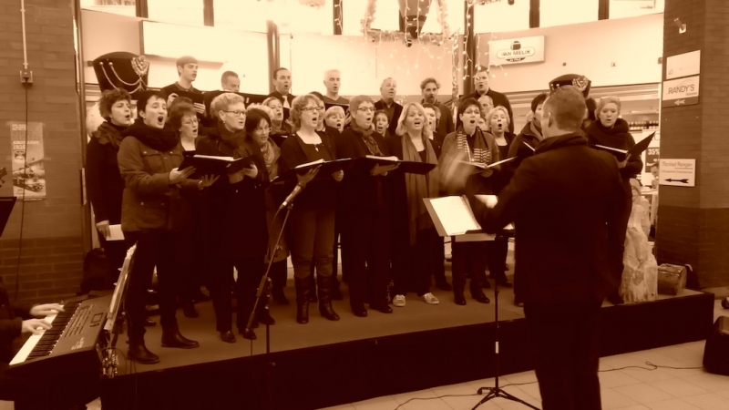 Kerstconcert Orlandopassage Kerkrade