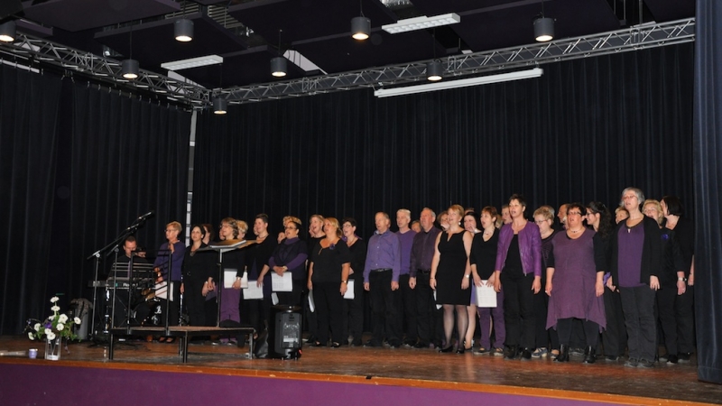 Concert in Heel