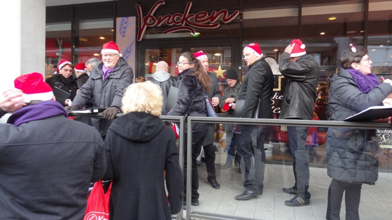 Kerstconcert Winkelcentrum Heerlerheide