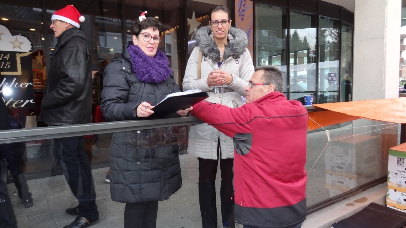 Kerstconcert Winkelcentrum Heerlerheide