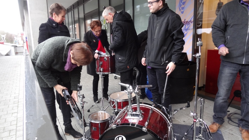 Kerstconcert Winkelcentrum Heerlerheide