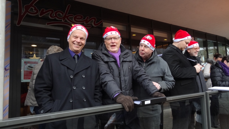 Kerstconcert Winkelcentrum Heerlerheide