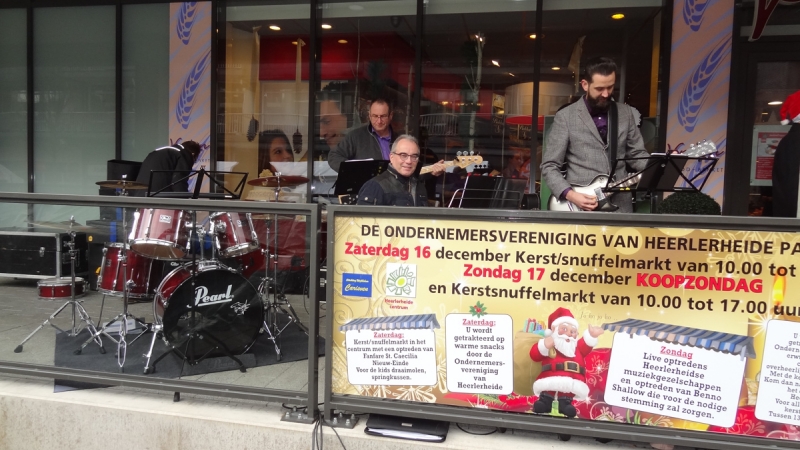 Kerstconcert Winkelcentrum Heerlerheide