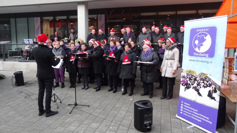 Kerstconcert Winkelcentrum Heerlerheide