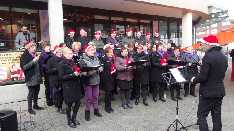 Kerstconcert Winkelcentrum Heerlerheide