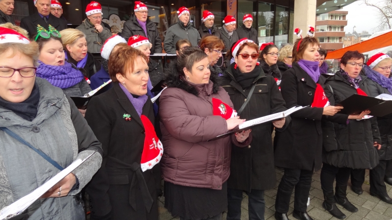 Kerstconcert Winkelcentrum Heerlerheide