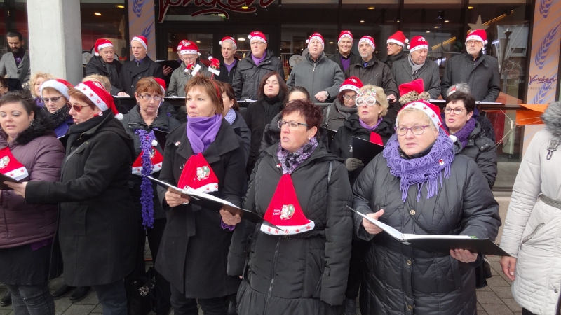 Kerstconcert Winkelcentrum Heerlerheide