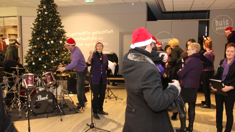 Kerstconcert bij Berden