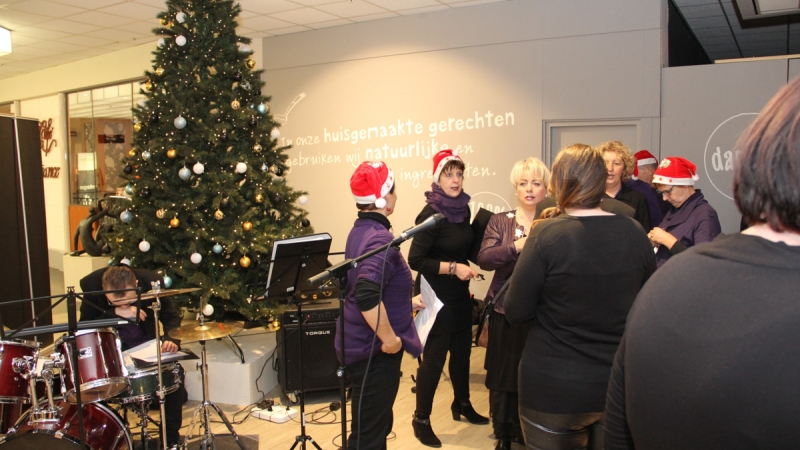 Kerstconcert bij Berden