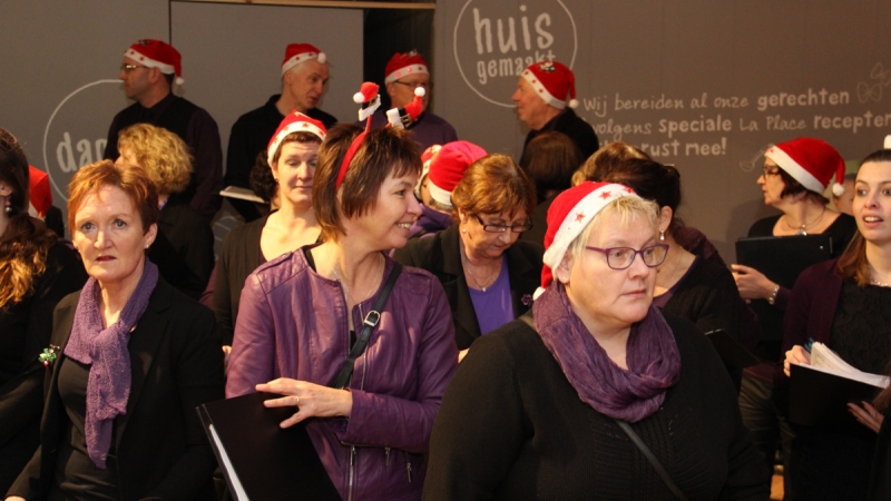 Kerstconcert bij Berden