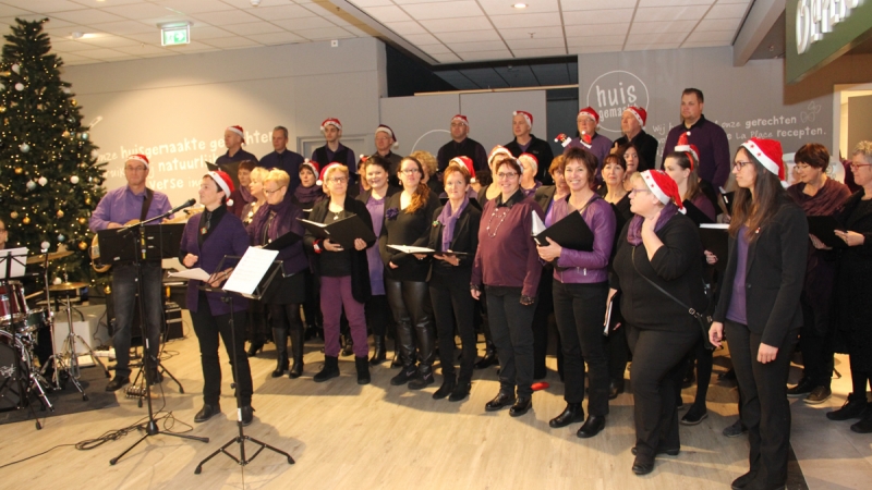 Kerstconcert bij Berden