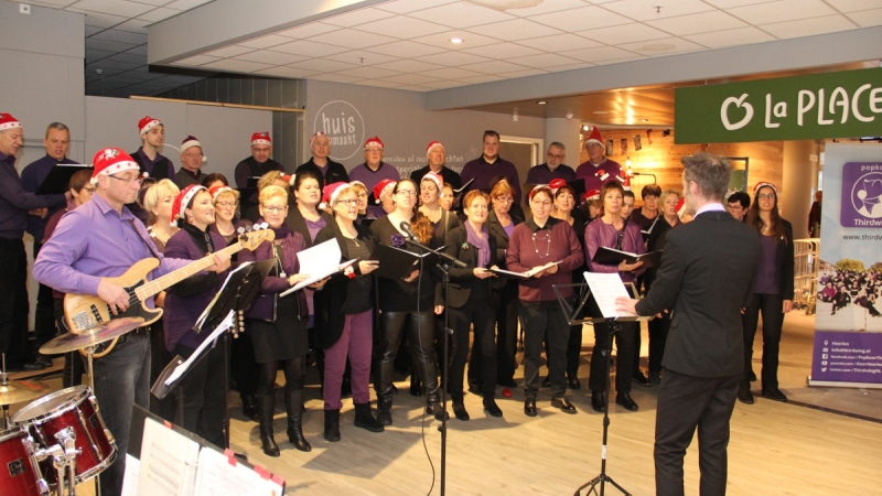 Kerstconcert bij Berden