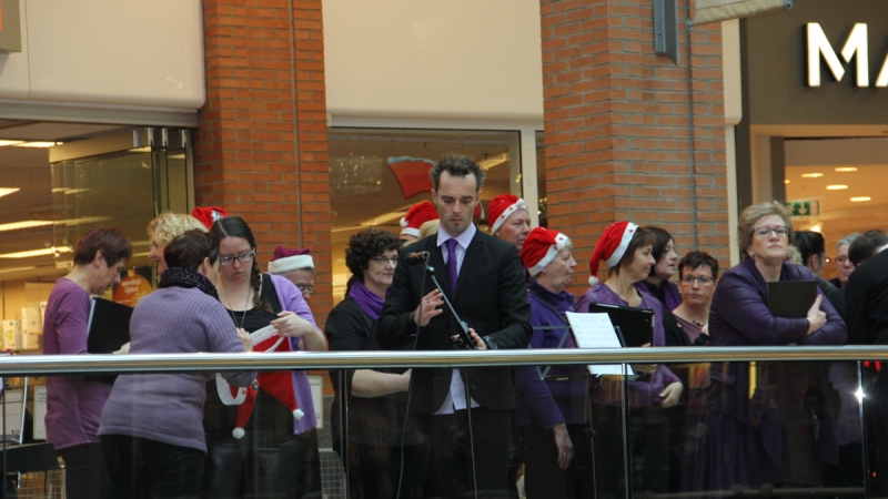 Kerstconcert in Corio Center Heerlen