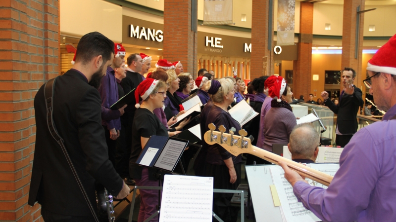 Kerstconcert in Corio Center Heerlen