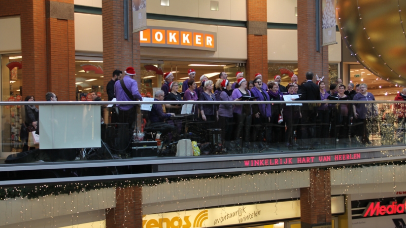 Kerstconcert in Corio Center Heerlen