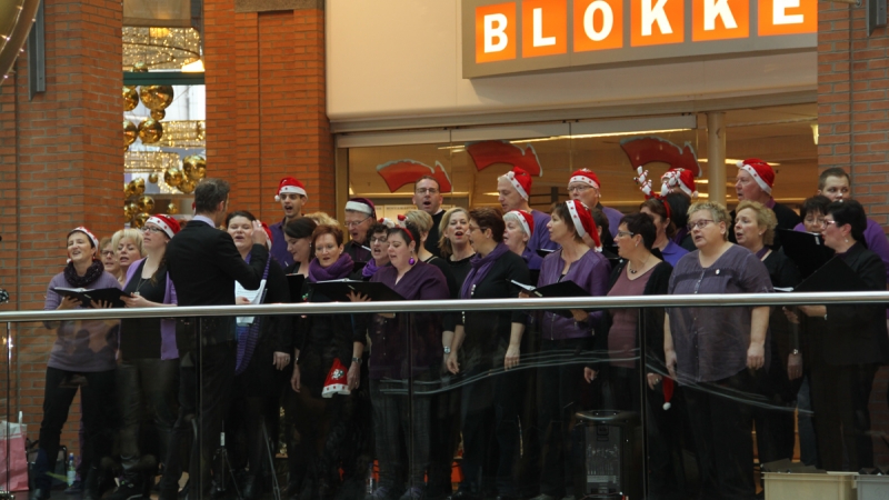 Kerstconcert in Corio Center Heerlen