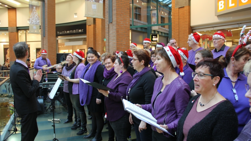 Kerstconcert in Corio Center Heerlen