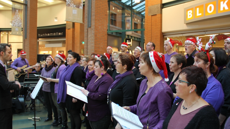 Kerstconcert in Corio Center Heerlen