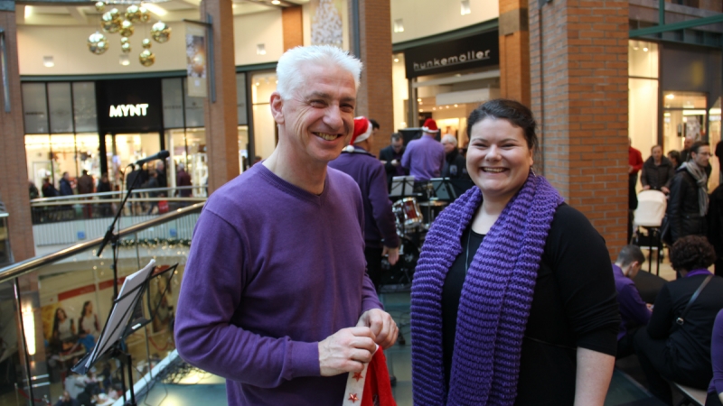 Kerstconcert in Corio Center Heerlen